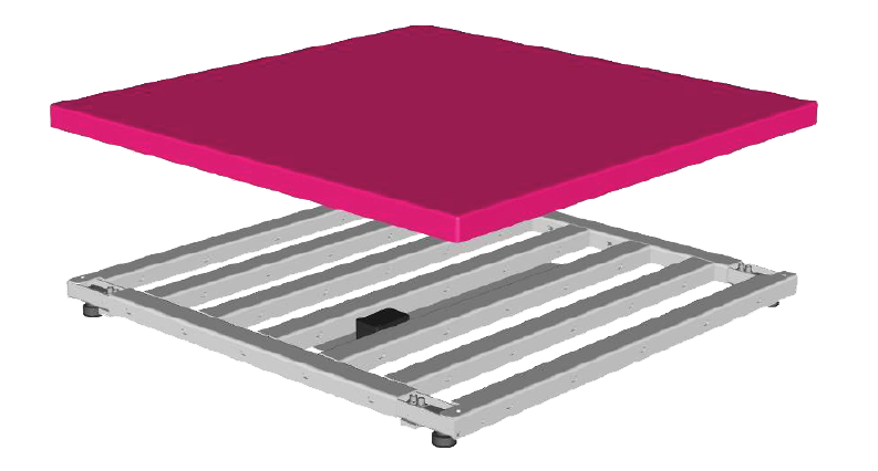 Plataforma de 4 células PVS_T