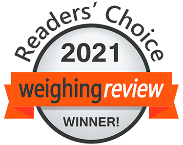 WEIGHING REVIEW AWARDS 2021