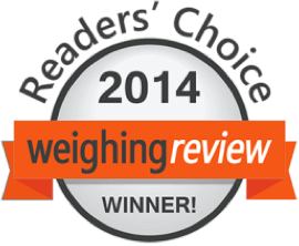 WEIGHING REVIEW AWARDS 2014