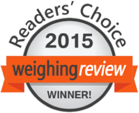 WEIGHING REVIEW AWARDS 2015