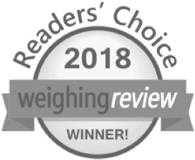 WEIGHING REVIEW AWARDS 2018